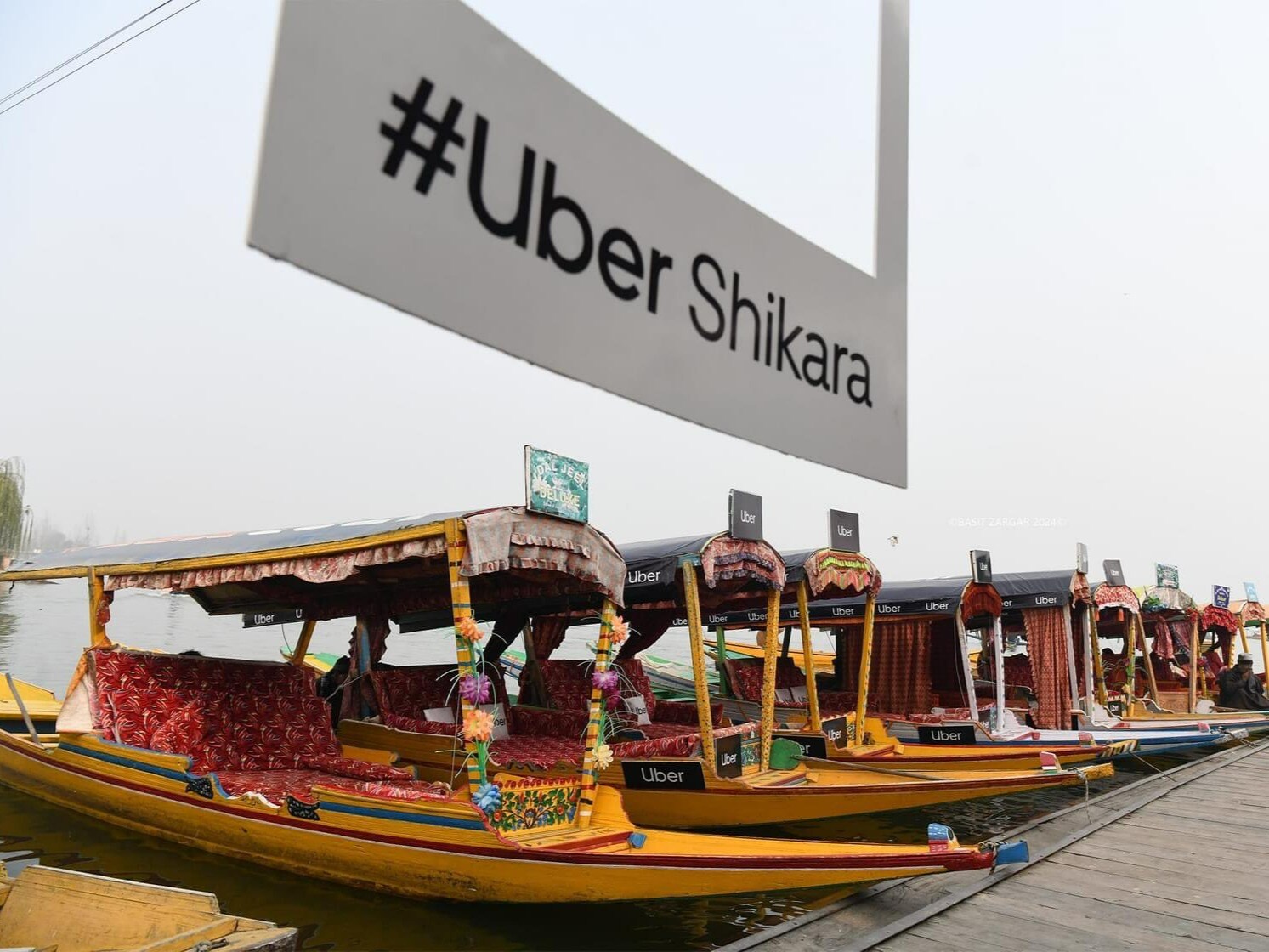 Uber Shikara: India's First Water Transport Service