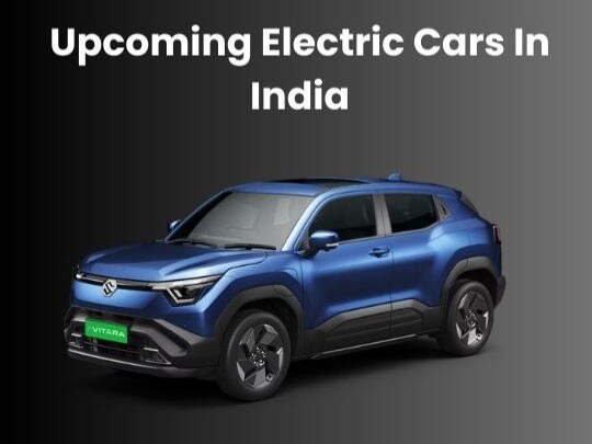 Upcoming Electric Cars In India In 2026