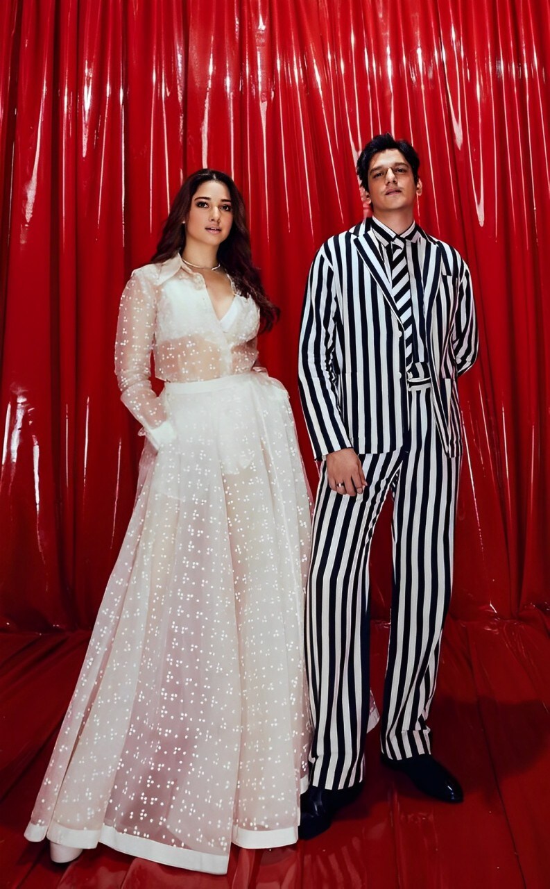 Tamannaah Bhatia and Vijay Varma