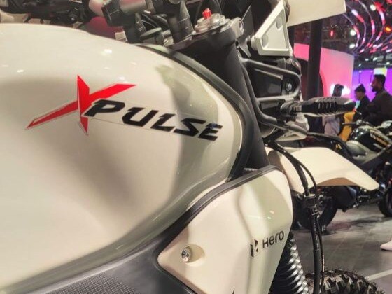 Xpulse 210 Rally Showcased At Bharat Mobility Global Expo 2025