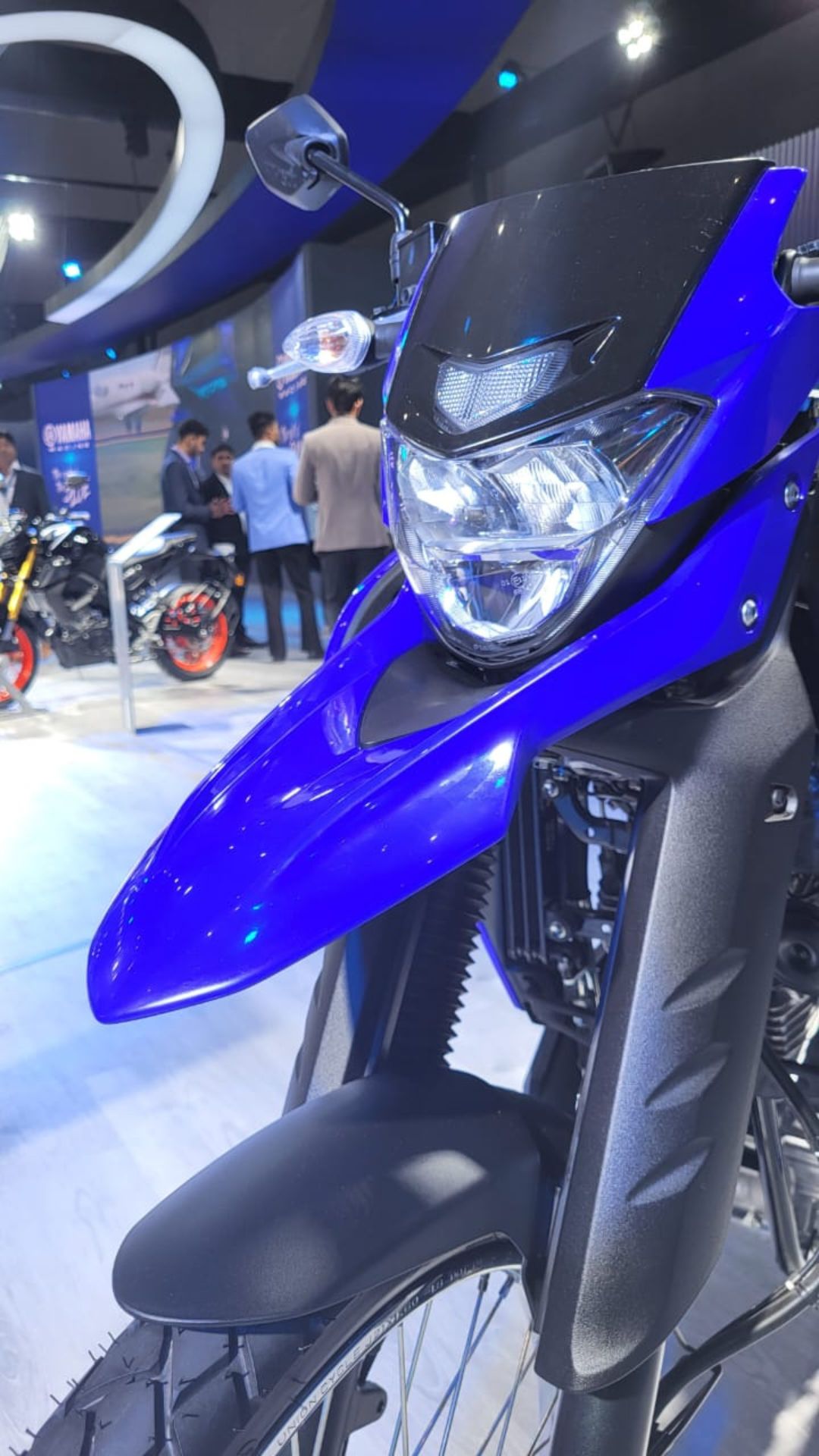 Yamaha Lander 250 Showcased At Bharat Mobility Global Expo 2025