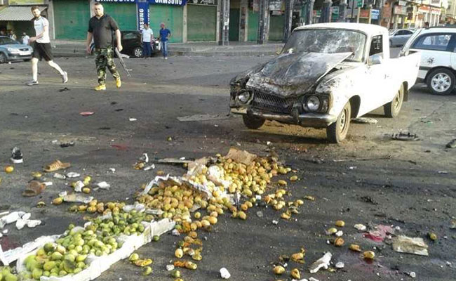 50 Killed In Southwest Syria After A Series Of Attacks: State Media