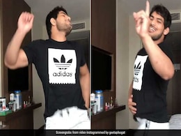 Excuse, Please. Watching Geeta Phogat's Video Of Husband Dancing On Loop Excuse, Please. Watching Geeta Phogat's Video Of Husband Dancing On Loop