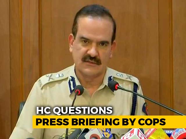On Activists' Arrests, High Court Questions Press Conference By Police