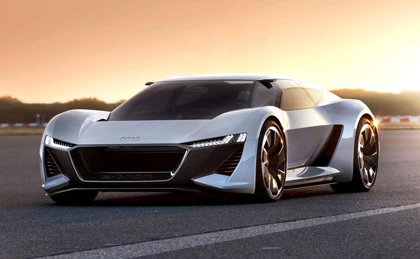 Audi PB 18 E-Tron Concept Car Unveiled At Laguna Seca