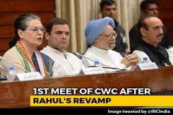 "Voice Of India": Rahul Gandhi On Role Of Congress At Key Party Meet "Voice Of India": Rahul Gandhi On Role Of Congress At Key Party Meet