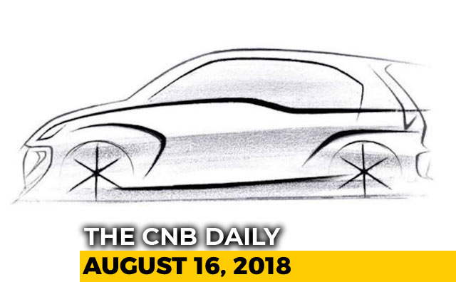Hyundai AH2 (Santro) Sketch, Mahindra Marazzo Cabin, Hero-Ola Invest in Vogo