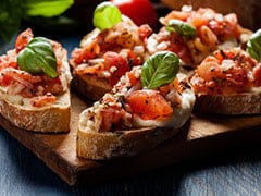 Vegetable Bruschetta