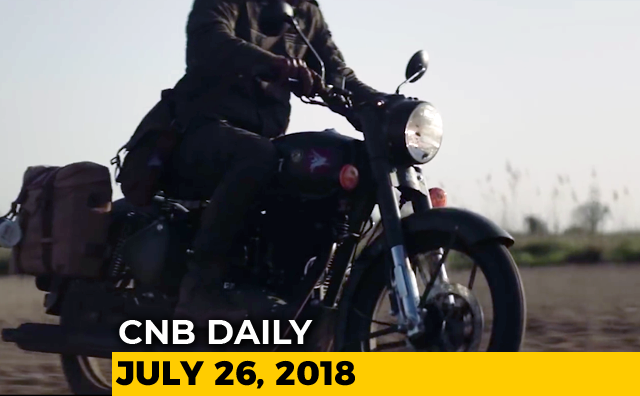 Royal Enfield Pegasus, Porsche Macan Facelift, Sergio Marchionne, McLaren Speedtail