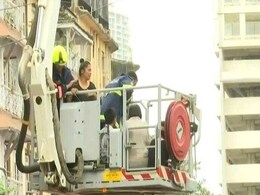 Mumbai Fire Updates: 4 Dead In Fire At Apartments In Parel Area's Crystal Tower Mumbai Fire Updates: 4 Dead In Fire At Apartments In Parel Area's Crystal Tower