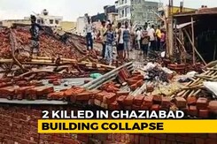 Two Dead As 5-Storey-Building Collapses In Ghaziabad Near Delhi Two Dead As 5-Storey-Building Collapses In Ghaziabad Near Delhi