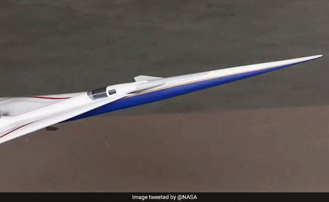 VIDEO: अब आवाज़ से भी तेज़ गति से उड़ेंगे विमान, NASA कर रहा है तैयारी