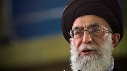 What Iran's Khamenei Said On Trump's "Surrender" Remark