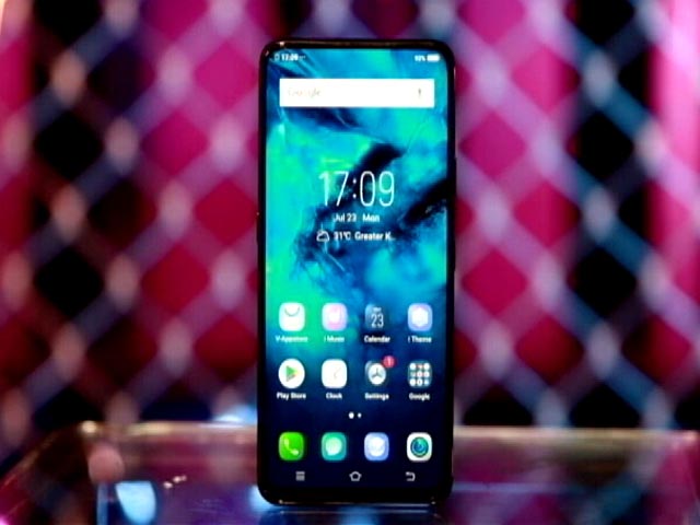 Vivo's Pop-Up Delight!