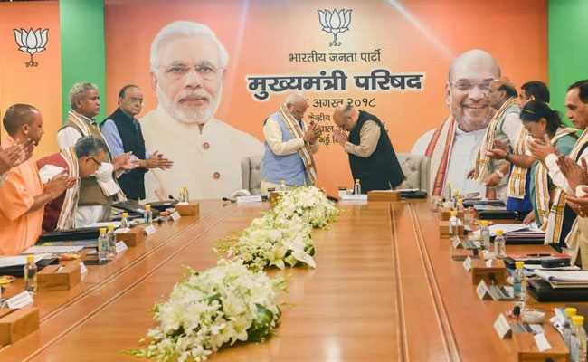For An Edge In Polls, BJP Plans Sharper Focus On Central Schemes: Sources