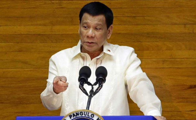 Philippines President Rodrigo Duterte Says He Was Just Kidding When He Said He Smoked Pot