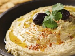 High-Protein Recipe: How To Make Mushroom Hummus - Video Inside