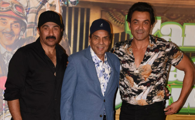 Sunny Deol Wants A Biopic On Dad Dharmendra Only If...