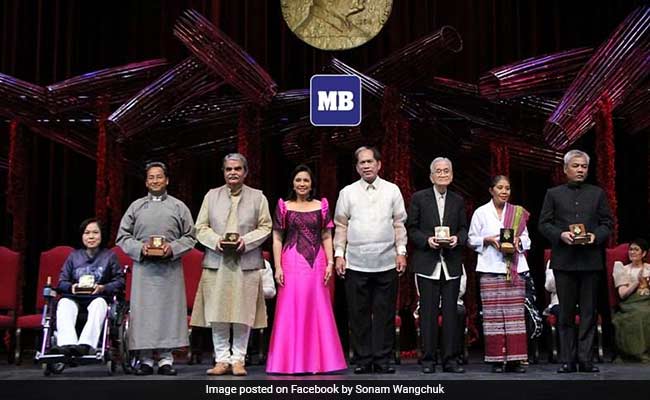 Two Indians, Bharat Vatwani and Sonam Wangchuk, Receive Magsaysay Award