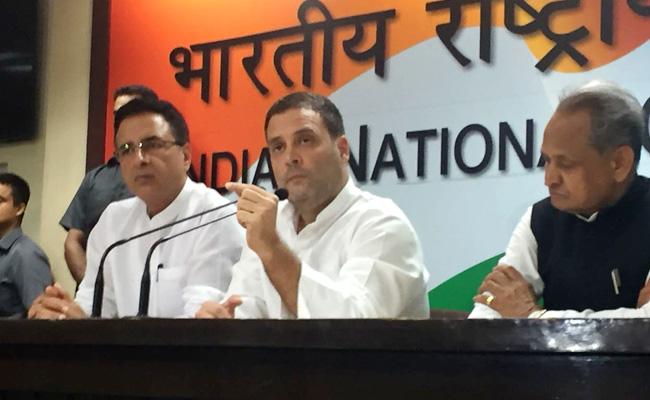 देश के 15-20 'क्रोनी कैपिटलिस्ट' की मदद के लिए की गई नोटबंदी : राहुल गांधी