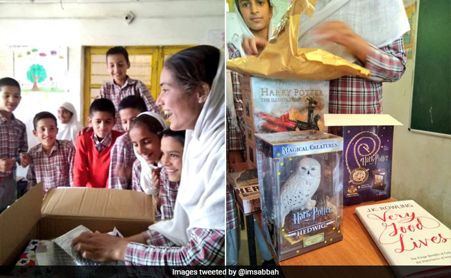 "With Love, JK Rowling" Author Sends Gifts To Jammu And Kashmir School
