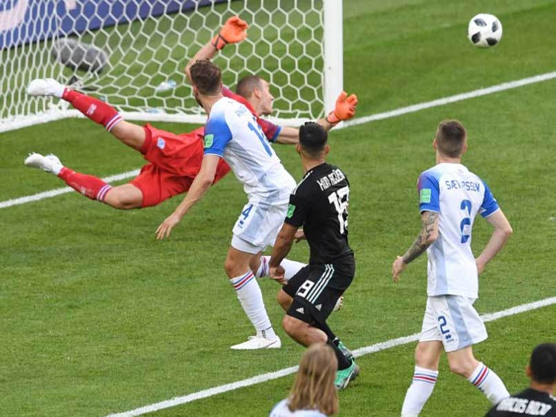 World Cup 2018: Did Homework On Lionel Messi's Penalties, Says Iceland's Goalkeeper