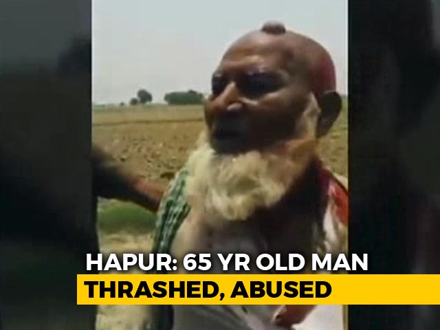 In Second Video Of Hapur Assault, More 'Cow Slaughter' Allegations From Mob