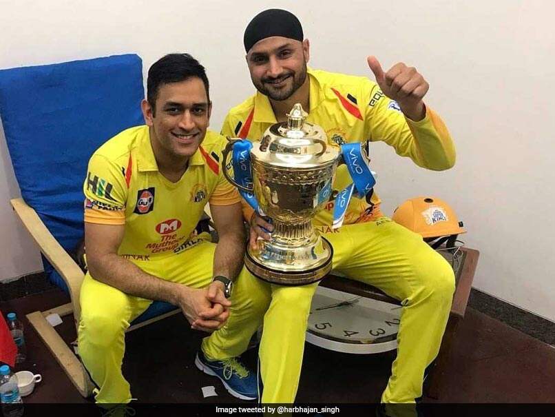 Harbhajan Singh Shares Sweet Memories With MS Dhoni Harbhajan Singh Shares Sweet Memories With MS Dhoni