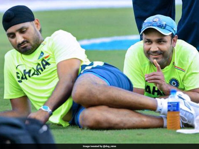 Sachin Tendulkar, Virender Sehwag Send Hilarious Birthday Wishes To Harbhajan Singh Sachin Tendulkar, Virender Sehwag Send Hilarious Birthday Wishes To Harbhajan Singh