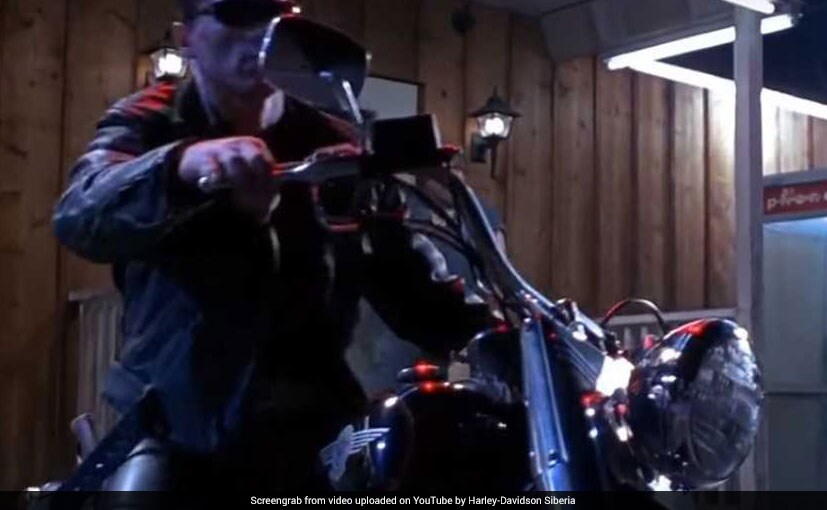 Harley-Davidson Fat Boy Used In Terminator 2 To Be Auctioned Harley-Davidson Fat Boy Used In Terminator 2 To Be Auctioned