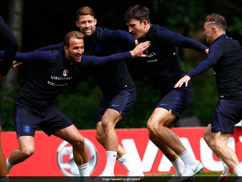 Watch: England Football Stars Prepare For 2018 World Cup With A Game Of Kabaddi