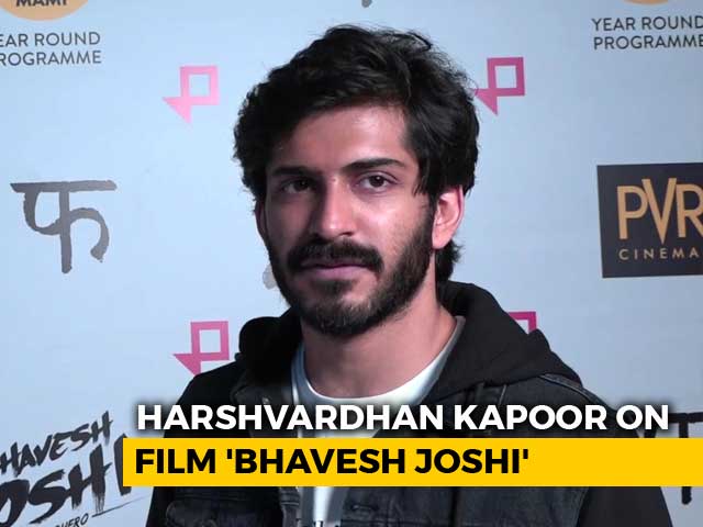 I Am Very Nervous: Harshvardhan Kapoor
