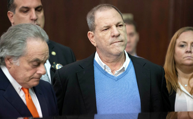 Judge Refuses To Dismiss Sexual Assault Charges Against Harvey Weinstein