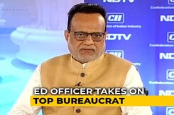 Enforcement Directorate Joint Director Attacks Revenue Secretary Adhia Enforcement Directorate Joint Director Attacks Revenue Secretary Adhia