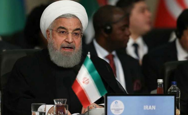 "Psychological, Economic, Political War": Hassan Rouhani On US Sanctions