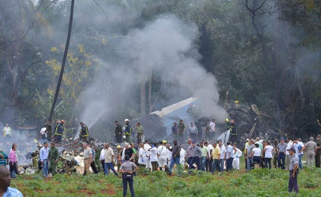 In Boeing 737 Crash That Killed Over 100 In Cuba, 3 Survivors Pulled Out