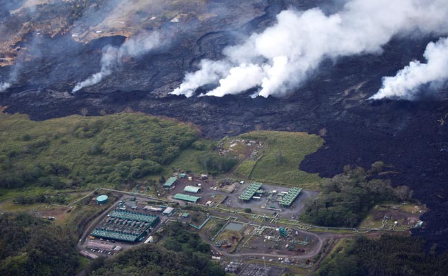 Lava Flow Stalls, Sparing Hawaii Geothermal Plant From More Damage