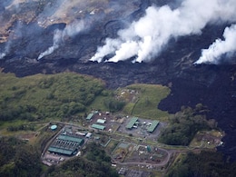 Lava Flow Stalls, Sparing Hawaii Geothermal Plant From More Damage Lava Flow Stalls, Sparing Hawaii Geothermal Plant From More Damage