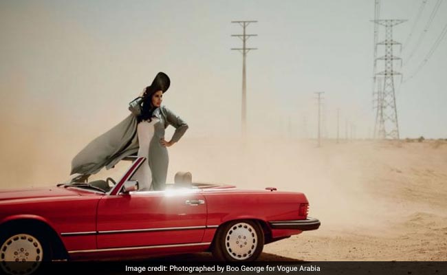'Driving Force': Saudi Princess' Photo On Vogue Arabia Cover Sparks Row