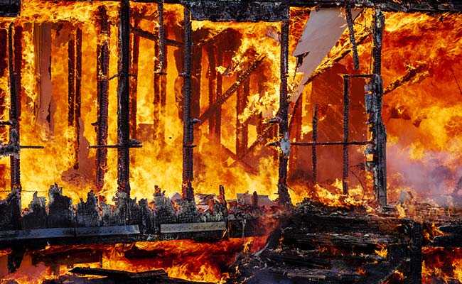 Two More Girls' Schools Burnt Down In Pakistan