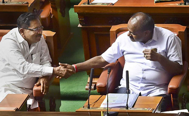 A Week In Government, Karnataka Chief Minister HD Kumaraswamy Has A Deputy And No Cabinet