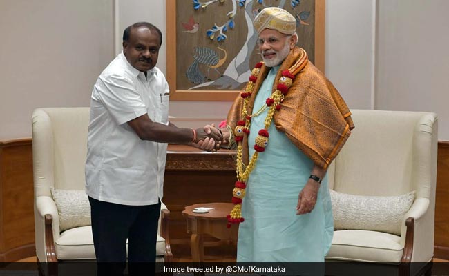 Karnataka Is Congress' ATM, HD Kumarasway Is Its "Chief Manager": BJP
