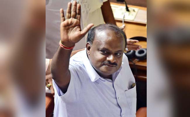 "Just Exit Poll, Not Exact Poll," Says HD Kumaraswamy, Criticises EVMs