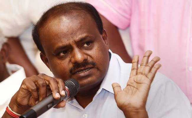 HD Kumaraswamy's Absence From Tipu Jayanti Event An "Insult": Congress