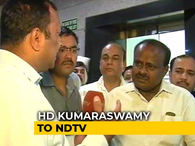 Will Sort Out Issues With Congress, Says HD Kumaraswamy