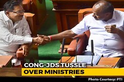 A Week In Government, Karnataka Chief Minister Has Deputy And No Cabinet A Week In Government, Karnataka Chief Minister Has Deputy And No Cabinet