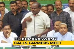 No Cabinet Yet. But HD Kumaraswamy Has To Deal With Farmers And Floods No Cabinet Yet. But HD Kumaraswamy Has To Deal With Farmers And Floods