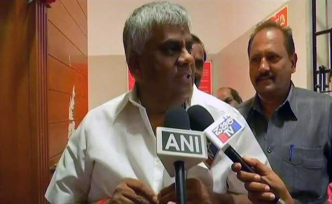 Man Alleges JDS' HD Revanna Kidnapped His Mother Who Was Seen In Sex Clip