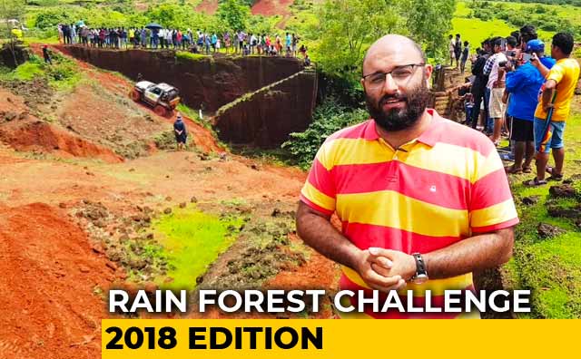 2018 Rain Forest Challenge India: Off-Road Competition