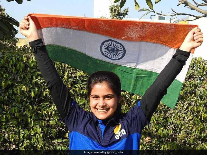 Manu Bhaker Wins Silver, Men Manu Bhaker Wins Silver, Men